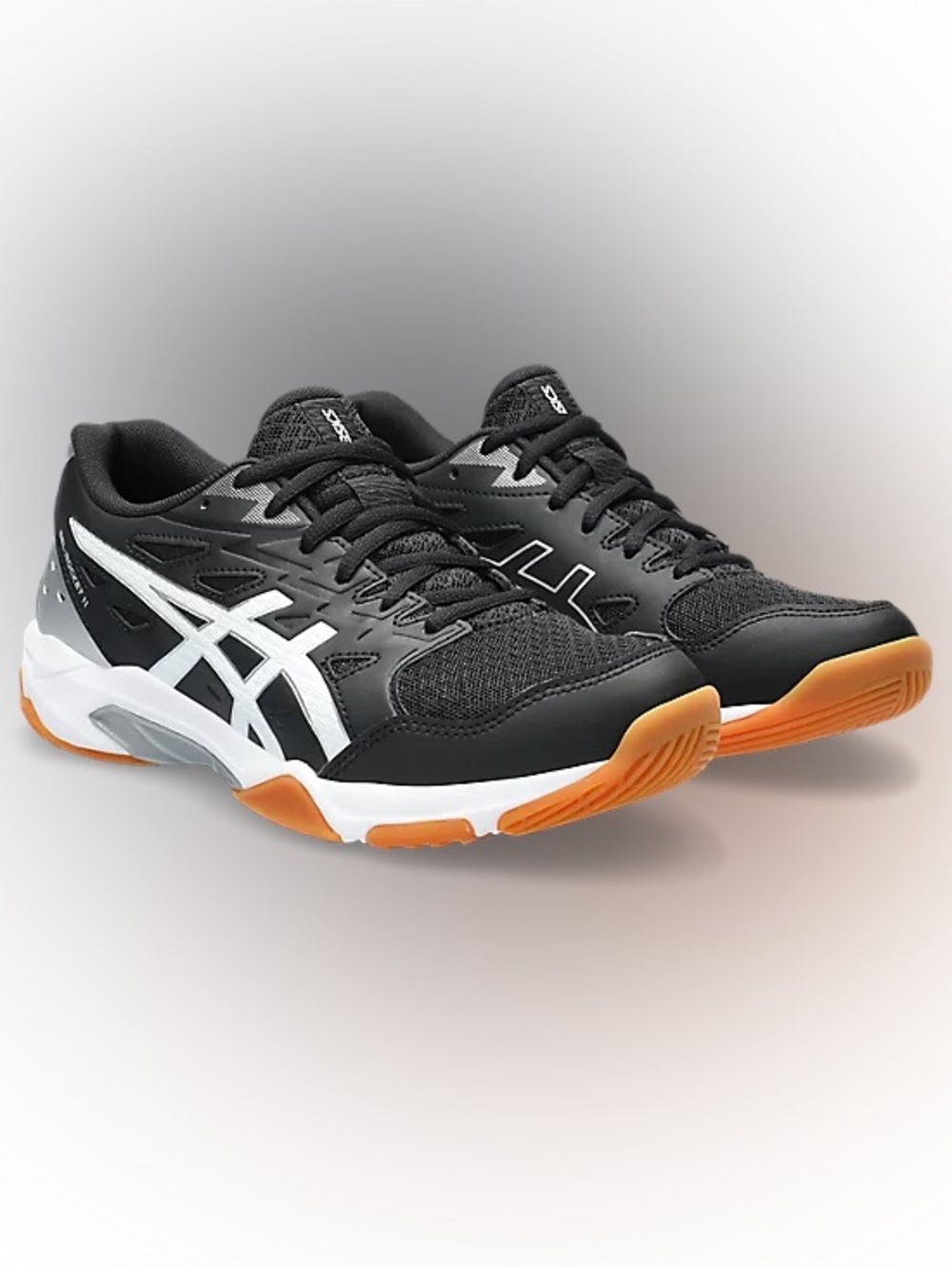 BRAND NEW women asics gel rocket 11 court shoes size US 10.5